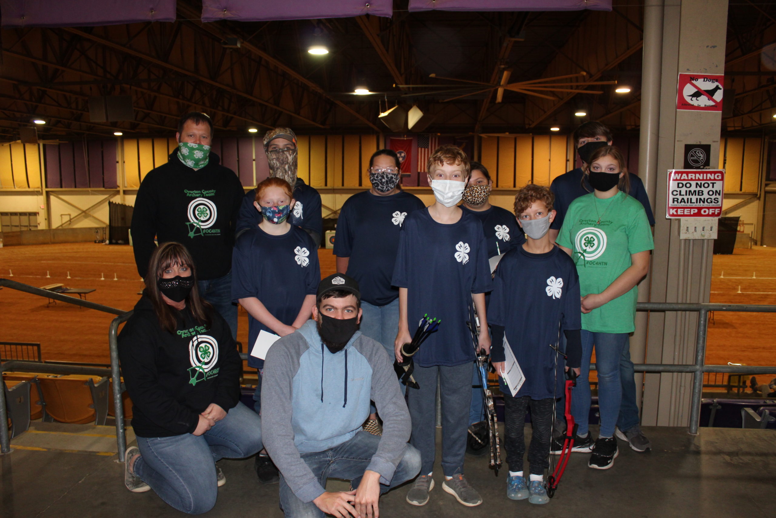 4H Archery Overton County