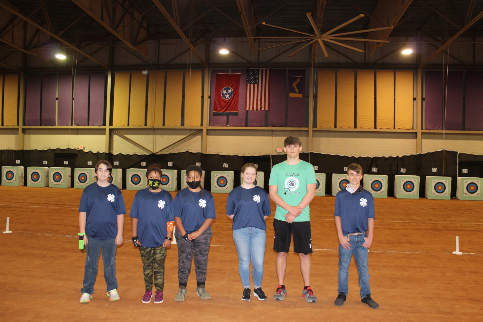 4H Archery Overton County