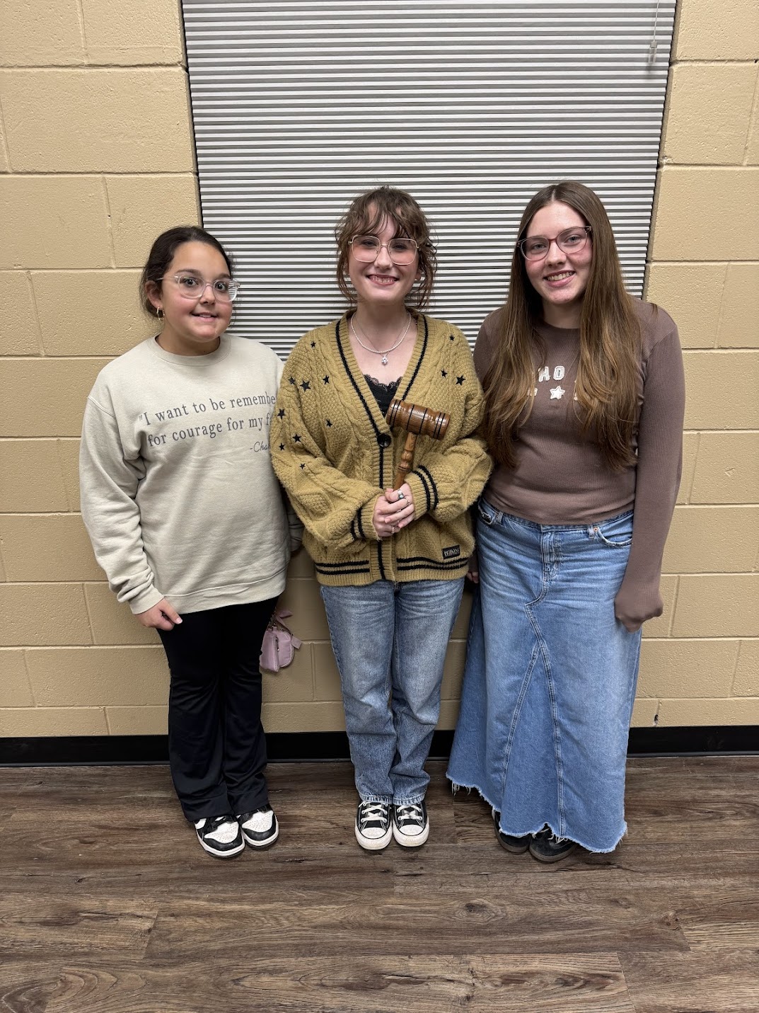 Picture showcasing Honor Club Officers