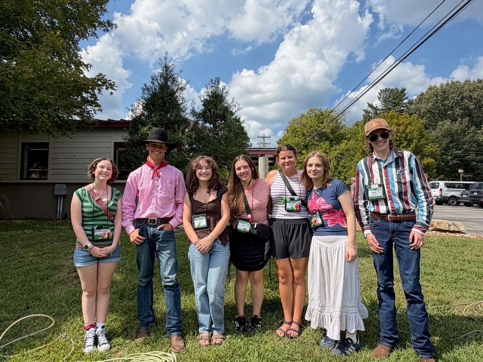 Group Picture of Youth Participants